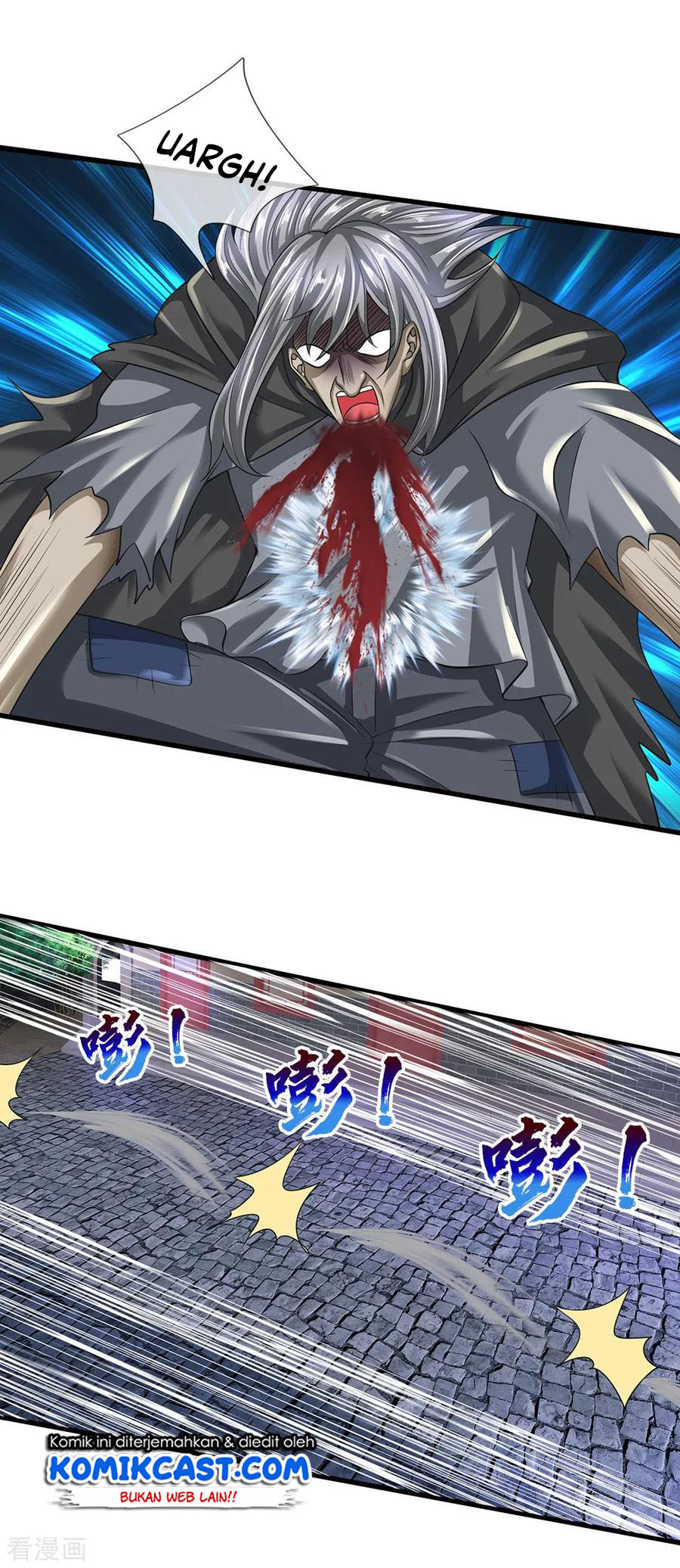 City of Heaven TimeStamp (Urban Rebellion) Chapter 127 Gambar 5